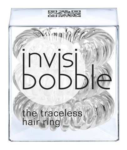 Invisibobble Elastic Transparent Hair (x3 units) - Healtsy