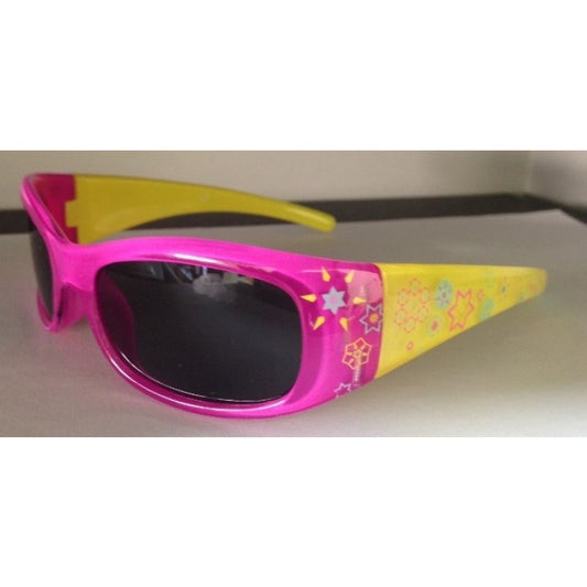 P Titboo Sun Glasses Pink Yellow Stars_ 2-4 years - Healtsy