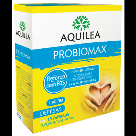 Aquilea Probiomax Capsules (x15 units) - Healtsy