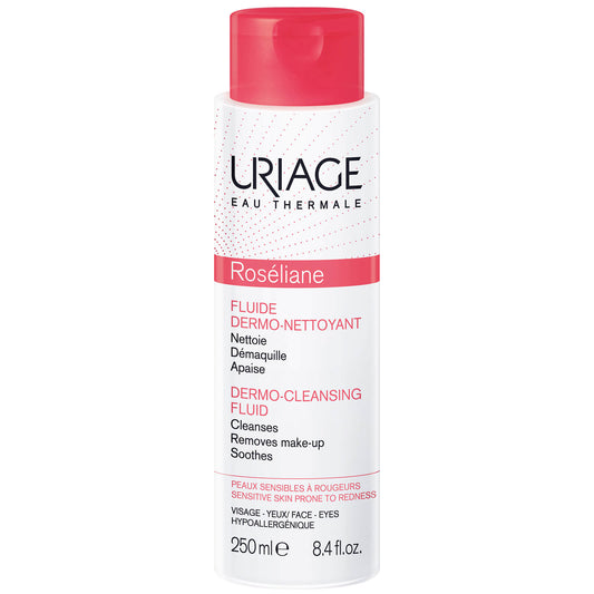 Uriage Roséliane Dermo-Cleansing Fluid - 250ml - Healtsy