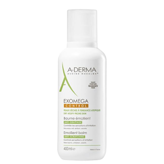 A-Derma Exomega Control Emollient Balm - 400ml - Healtsy