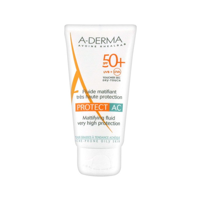 A-Derma Protect AC Matifying Fluid SPF50+ - 40ml - Healtsy
