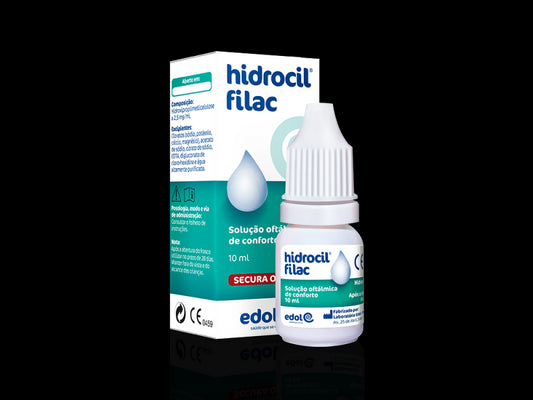 Hidrocil Filac Eye drops 0,25% - 10ml - Healtsy
