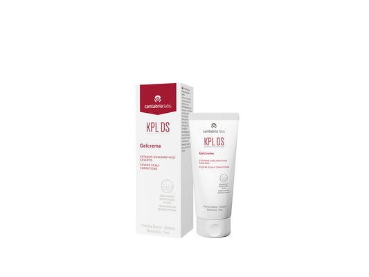 KPL DS Gel Cream Seborrheic Skin Face - 60ml - Healtsy