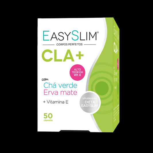 Easyslim CLA Capsules + Green Tea + Yerba Mate (x50 units) - Healtsy