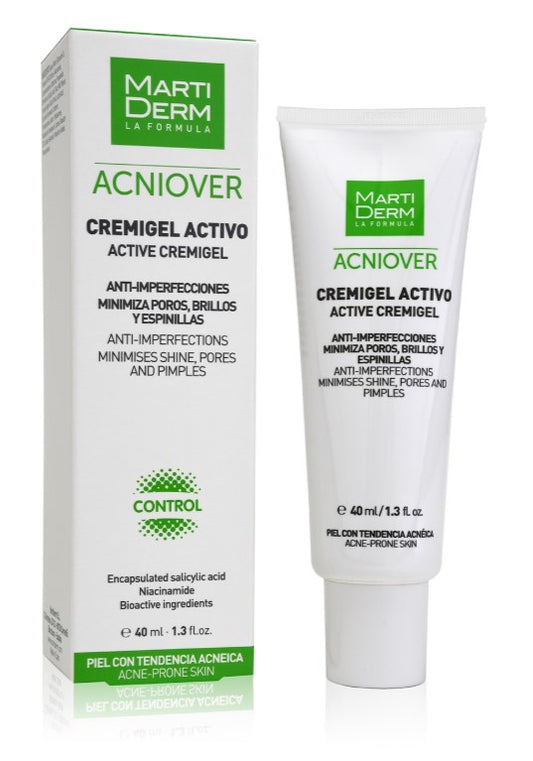 Acniover Cremigel Active - 40 ml - Healtsy