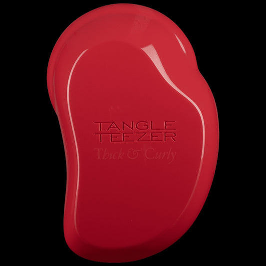 Tangle Teezer Brush Red Thick Curl Hair - Healtsy