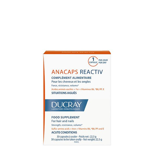 Ducray Anacaps Reactiv  (x30 capsules) - Healtsy