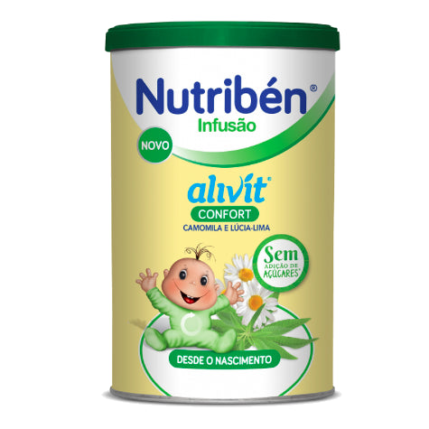 Nutriben Infusion Alivit Confort - 150g - Healtsy