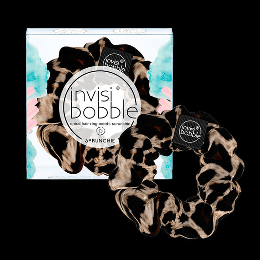 Invisibobble Elastic Hair Sprunchie Pure Leopard - Healtsy