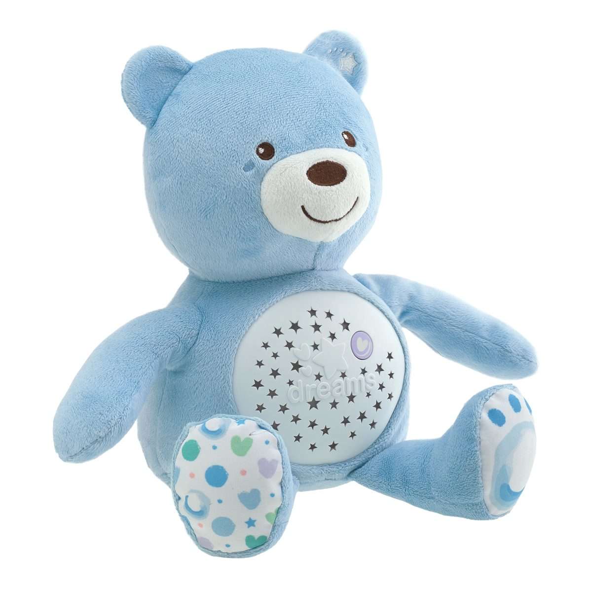 Chicco Bear Good Night Blue 0m+ - Healtsy