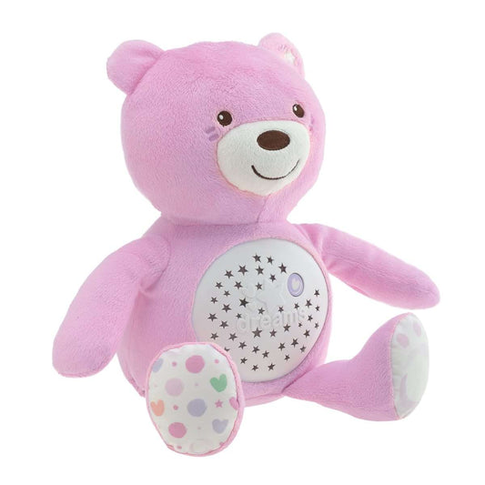 Chicco Bear Good Night Pink 0m+ - Healtsy