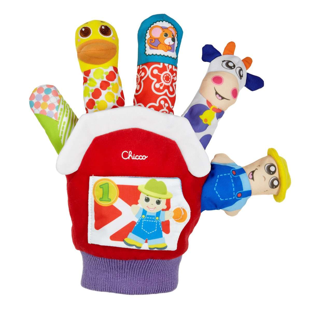 Chicco Animal Glove Farm - Healtsy