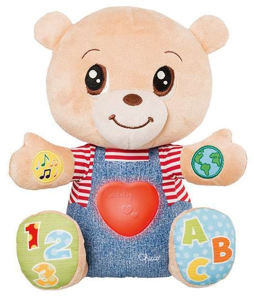 Chicco Teddy Bear of Emotions - Healtsy