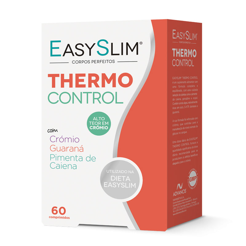 Easyslim Thermo Control Tablets (x60 units) - Healtsy