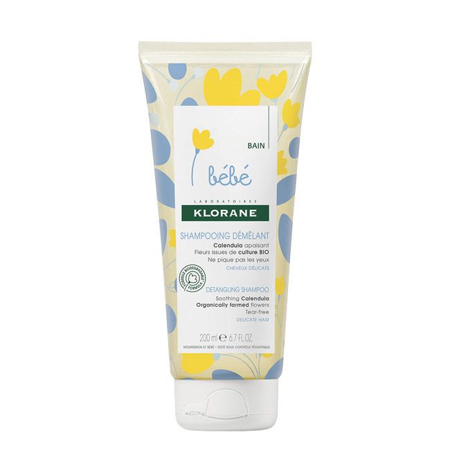 Klorane Baby Shampoo Smooth Detangling - 200ml - Healtsy