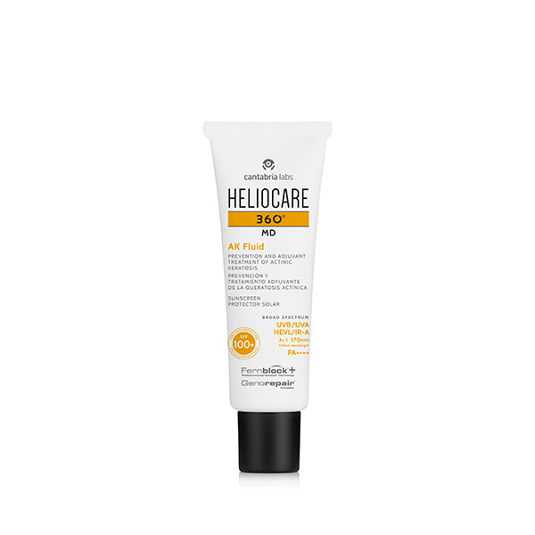 Heliocare 360º MD AK Fluid SPF 100+ - 50ml - Healtsy