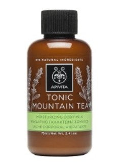 Apivita Hydrating Body Milk Mountain Tea - 200ml - Healtsy