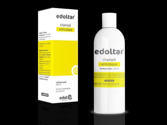 Edoltar Ictiol Pale Shampoo - 200ml - Healtsy
