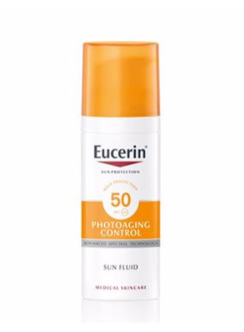 Eucerin Anti-Age Solar Face Fluid SPF50 + - Healtsy