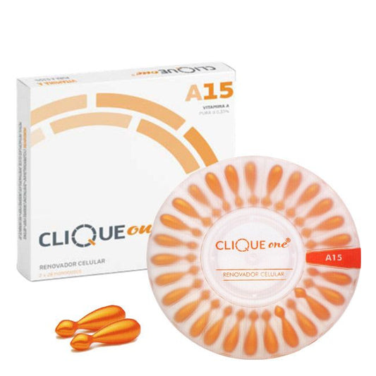 Clique One A15 Single dose (x28 ampoules) 2 Packages - Healtsy