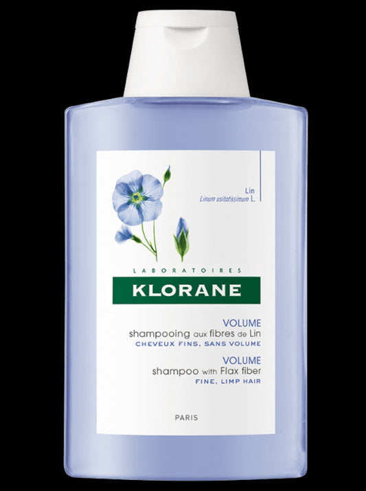 Klorane Hair Shampoo Fiber Linen - 400ml - Healtsy