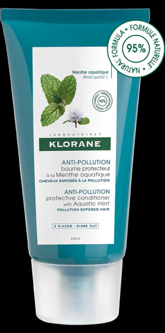 Klorane Capillary Balm Aprés Shampoo Aquatic Mint - 150ml - Healtsy