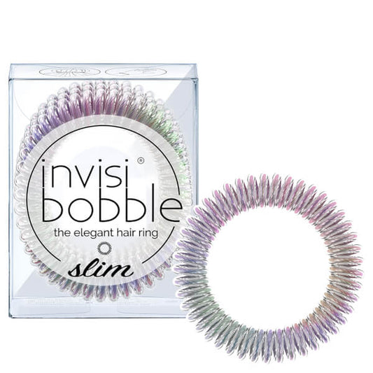 Invisibobble Elastic Hair Slim Vanity Fair (x3 units) - Healtsy