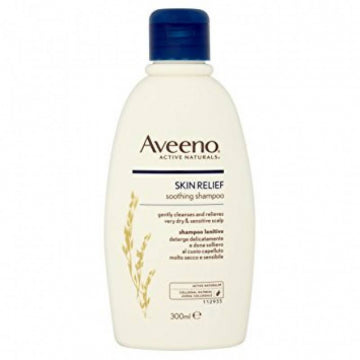 Aveeno Skin Relief Soothing Shampoo - 300ml - Healtsy