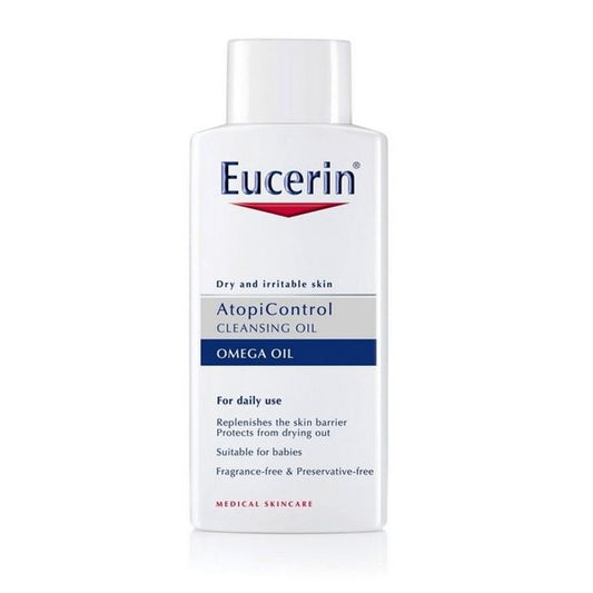 Eucerin Atopicont Cleaning Oil 400ml - Healtsy