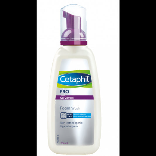 Cetaphil Pro Oil Control Cleaning Foam - 236ml - Healtsy