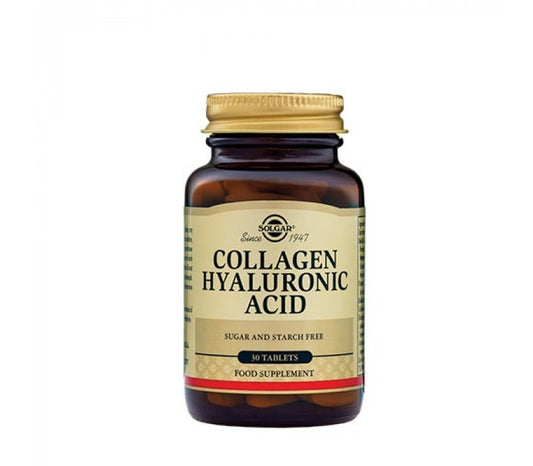 Hyaluronic Acid_ Solgar(x30 tablets) - Healtsy