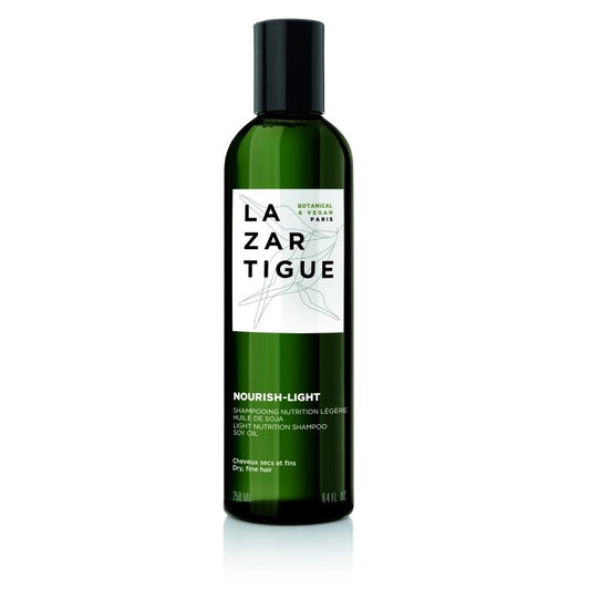 Lazartigue Nourish Light with Soy Shampoo 250ml - Healtsy