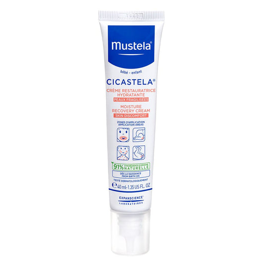 Mustela Baby Care Cicastela Repairing Cream - 40ml - Healtsy