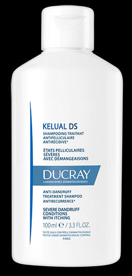 Ducray Kelual DS Seborrheic Dermatitis Shampoo - 100ml - Healtsy