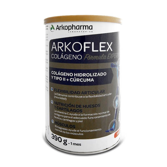 Arkoflex Collagen Orange Powder Oral Suspension - 390g - Healtsy