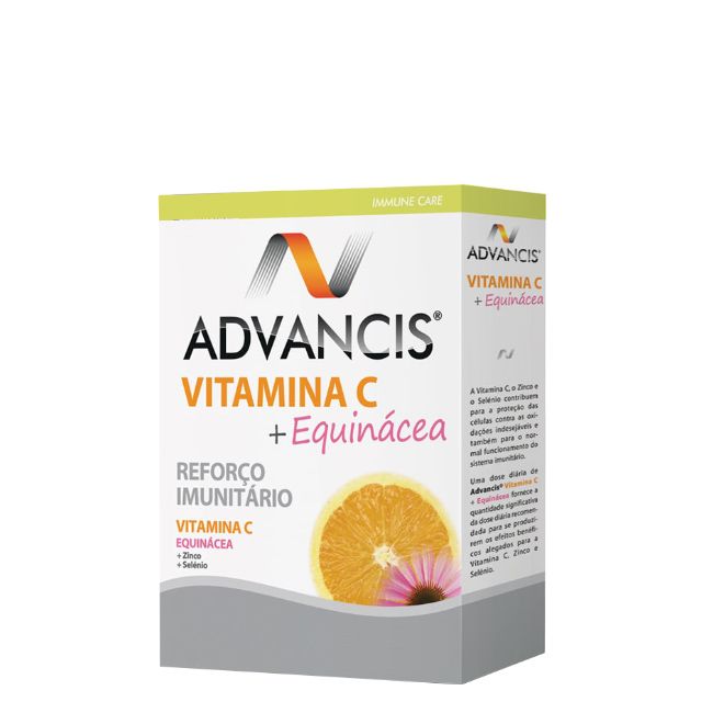 Advancis Vitamin C + Echinacea Tablets (x30 units) - Healtsy