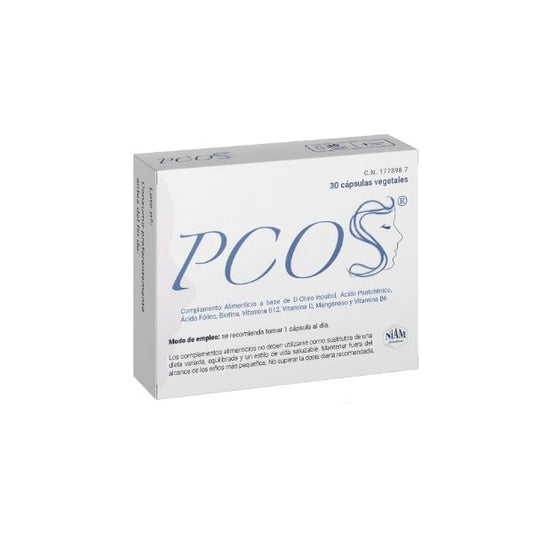 PCOS Capsules (x30 units) - Healtsy