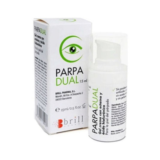 Parpadual Eye Contour Cream Gel - 15ml - Healtsy