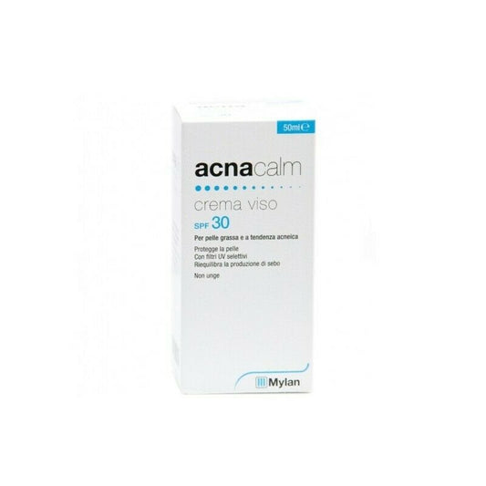 Acnacalm Face Day Cream SPF30 - 50ml - Healtsy