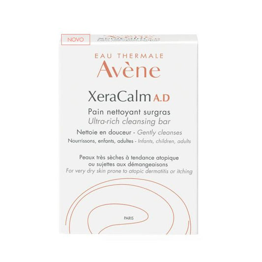 Avène Xeracalm A.D Nutritive Cleansing Pain - 100 g - Healtsy
