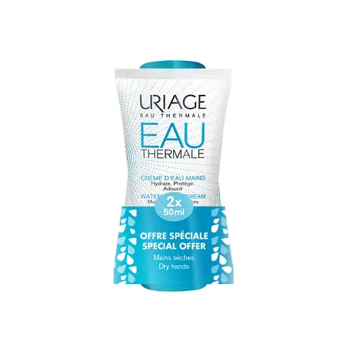 Uriage Eau Thermale Hand Cream - 50ml (DUO) - Healtsy