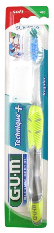 Gum Technique Toothbrush 490 Full Size_ Soft - Healtsy