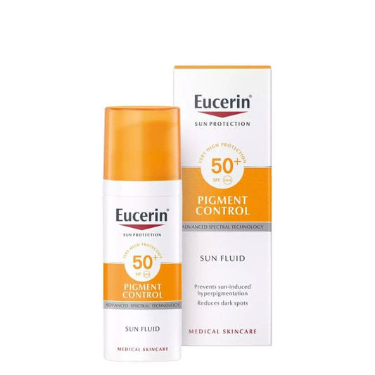 Eucerin Sunface Fluid Pigment Control SPF50 + - 50ml - Healtsy