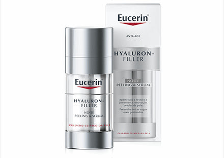 Eucerin Hyalu Filler Night Peeling Serum - 30ml - Healtsy