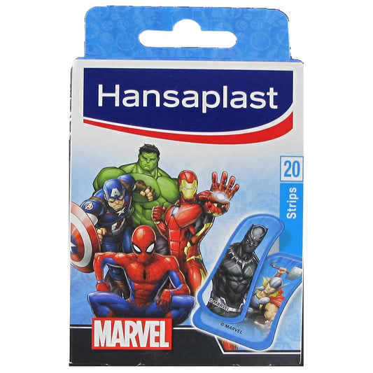 Hansaplast Disney Marvel dressing (x20 units) - Healtsy