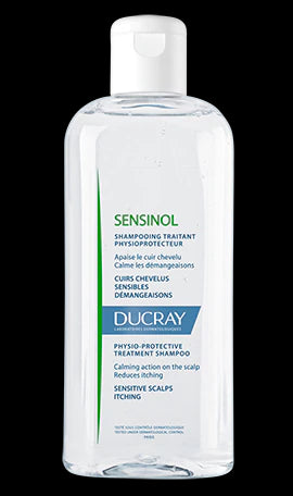 Ducray Sensinol Physioprotective care shampoo - 400ml - Healtsy
