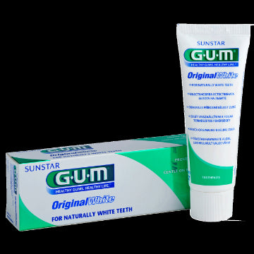 Gum Original White Toothpaste - 75ml - Healtsy