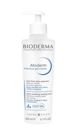 Atoderm Bioderma Intensive Gel Cream - 200ml - Healtsy