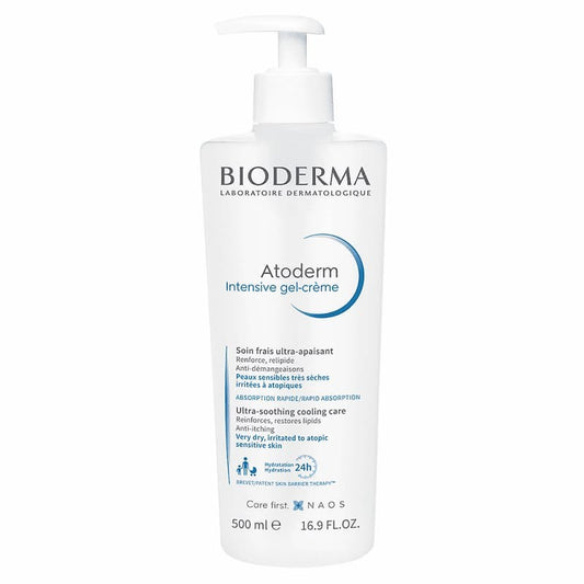 Atoderm Bioderma Intensive Gel Cream - 500ml - Healtsy